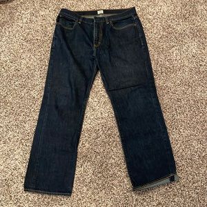 Like New- Men’s J. Crew Jeans 34x30